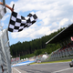 Nico Rosberg winning the Austrian Grand Prix in 2014.